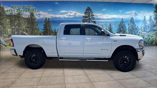 2022 RAM 2500 Big Horn Crew Cab 4x4 6'4' Box