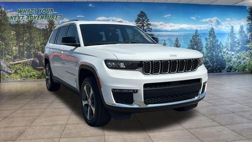 2025 Jeep Grand Cherokee L Limited