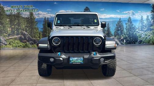 2023 Jeep Wrangler 4xe Base