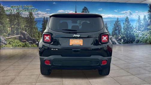 2021 Jeep Renegade Jeepster 4x4
