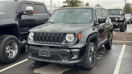 2021 Jeep Renegade Jeepster 4x4