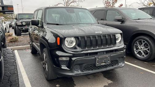 2021 Jeep Renegade Jeepster 4x4
