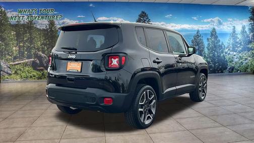2021 Jeep Renegade Jeepster 4x4