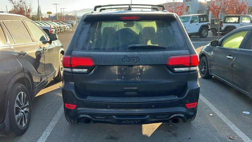 2018 Jeep Grand Cherokee SRT