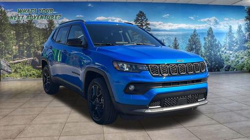 2026 Jeep Compass Latitude