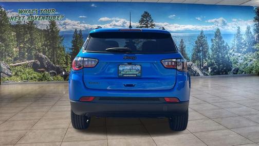 2026 Jeep Compass Latitude