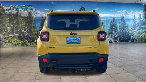 2016 Jeep Renegade Trailhawk