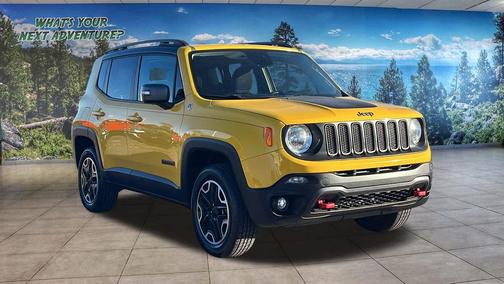 2016 Jeep Renegade Trailhawk