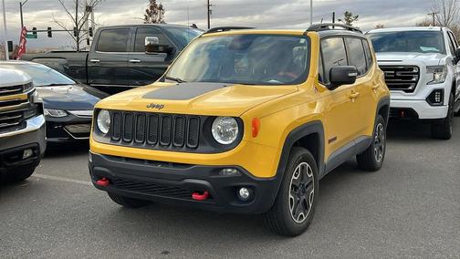 2016 Jeep Renegade Trailhawk