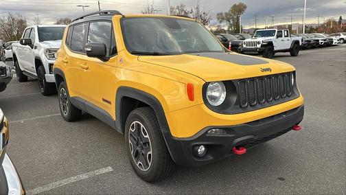 2016 Jeep Renegade Trailhawk