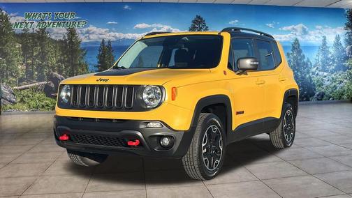 2016 Jeep Renegade Trailhawk