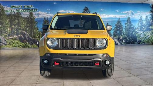 2016 Jeep Renegade Trailhawk