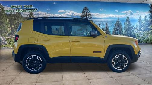 2016 Jeep Renegade Trailhawk