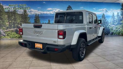 2023 Jeep Gladiator Overland