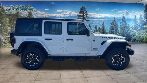 Bright White Clearcoat 2023 Jeep Wrangler 4xe Rubicon