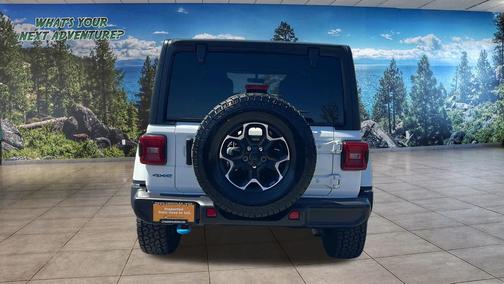 Bright White Clearcoat 2023 Jeep Wrangler 4xe Rubicon