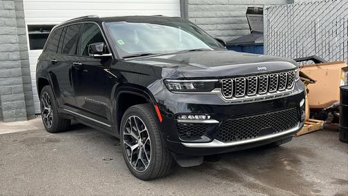 2022 Jeep Grand Cherokee 4xe Summit Reserve