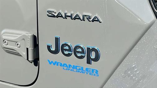 2021 Jeep Wrangler Unlimited 4xe Sahara