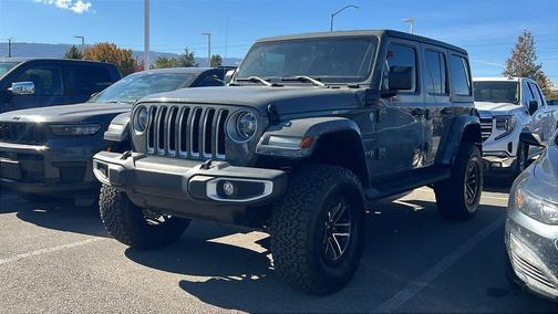2021 Jeep Wrangler Unlimited 4xe Sahara