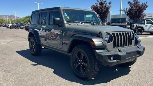 Sting-Gray Clearcoat 2022 Jeep Wrangler Unlimited Sport Altitude