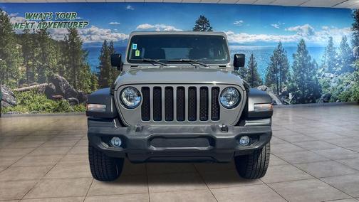 Sting-Gray Clearcoat 2022 Jeep Wrangler Unlimited Sport Altitude
