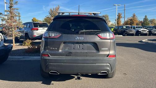 2019 Jeep Cherokee Latitude Plus