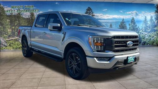 Iconic Silver Metallic 2023 Ford F-150 Lariat