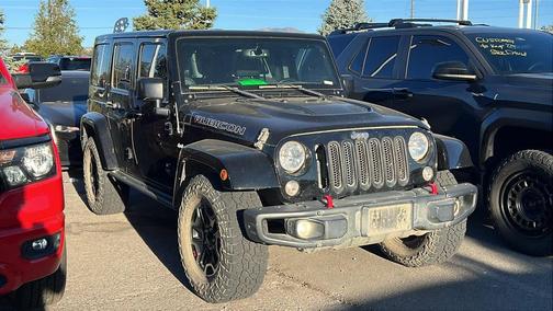 Black Clearcoat 2016 Jeep Wrangler Unlimited Rubicon