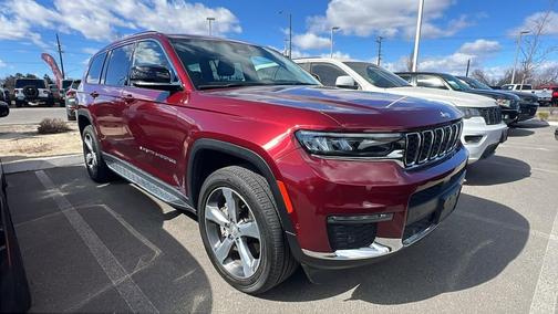 2022 Jeep Grand Cherokee L Limited