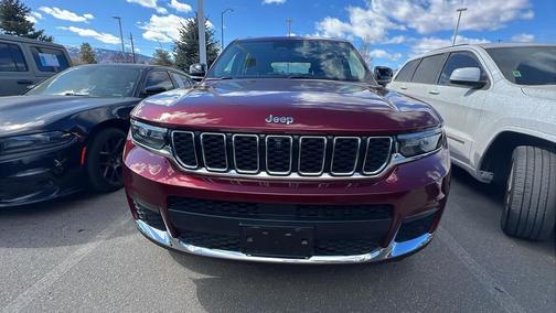 2022 Jeep Grand Cherokee L Limited