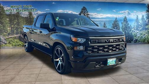 2024 Chevrolet Silverado 1500 Custom