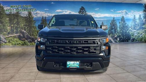 2024 Chevrolet Silverado 1500 Custom