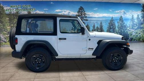 2024 Jeep Wrangler Sport