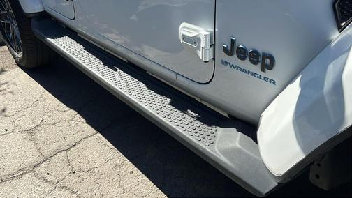 Bright White Clearcoat 2023 Jeep Wrangler 4xe Sahara High Altitude
