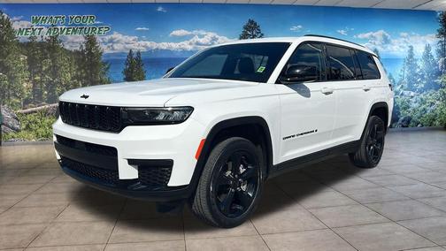 Bright White Clearcoat 2023 Jeep Grand Cherokee L Altitude