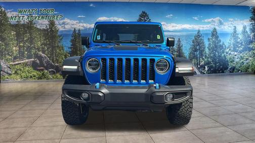 Hydro Blue Pearlcoat 2022 Jeep Wrangler Unlimited 4xe Rubicon