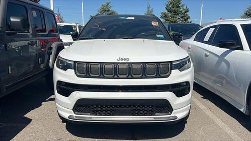 2022 Jeep Compass High Altitude