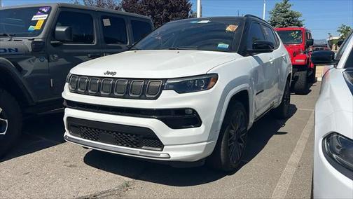 2022 Jeep Compass High Altitude