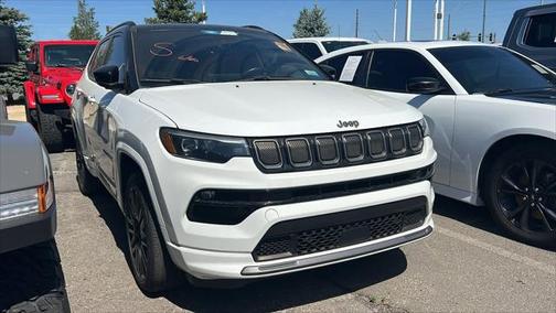 2022 Jeep Compass High Altitude