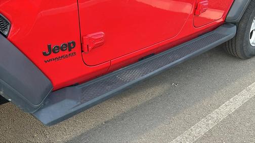 2022 Jeep Wrangler Unlimited Sport