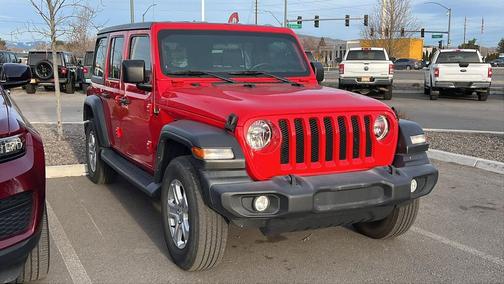 2022 Jeep Wrangler Unlimited Sport