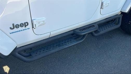 Bright White Clearcoat 2023 Jeep Wrangler 4xe Rubicon
