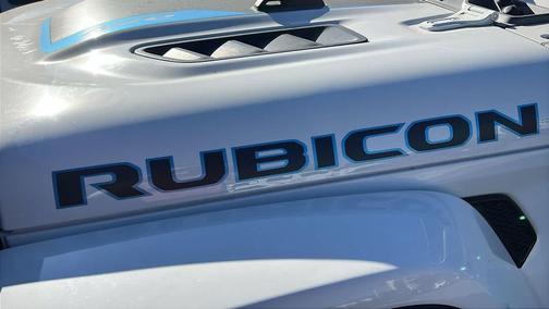 Bright White Clearcoat 2023 Jeep Wrangler 4xe Rubicon