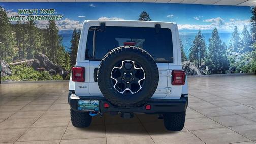 Bright White Clearcoat 2023 Jeep Wrangler 4xe Rubicon