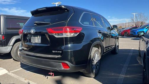 2017 Toyota Highlander XLE