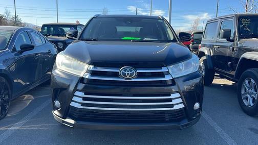 2017 Toyota Highlander XLE