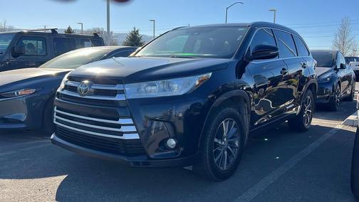 2017 Toyota Highlander XLE