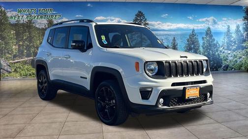 2022 Jeep Renegade Altitude