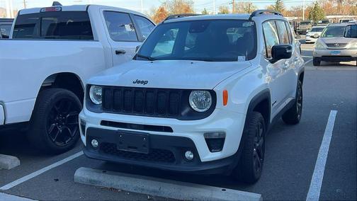 2022 Jeep Renegade Altitude