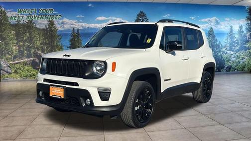 2022 Jeep Renegade Altitude